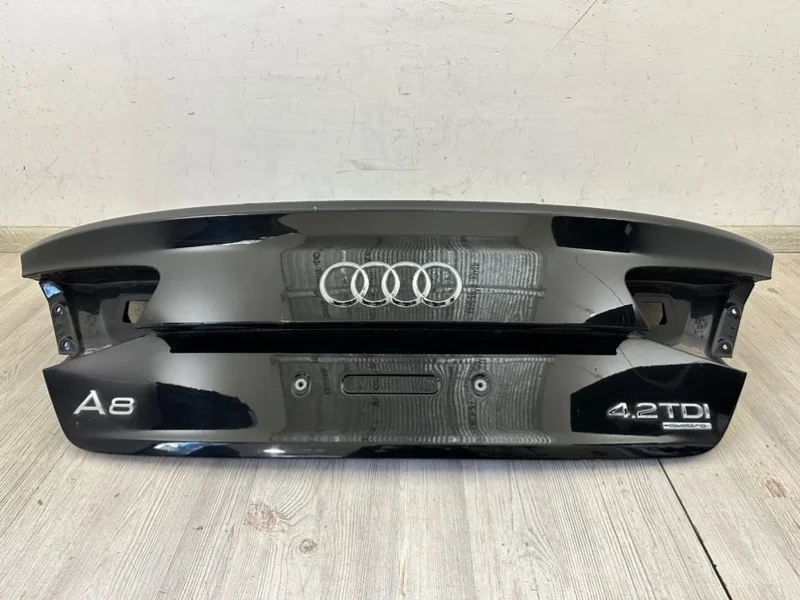 Крышка багажника Audi A8 2011-2014 D4