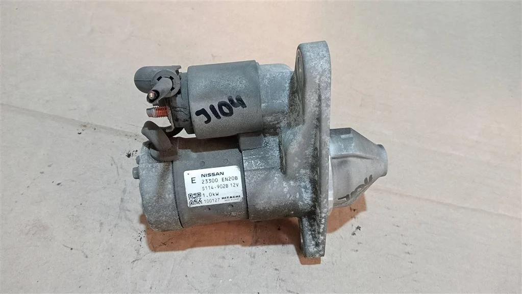 Б.у. стартер NISSAN QASHQAI J10 NISSAN QASHQAI J10