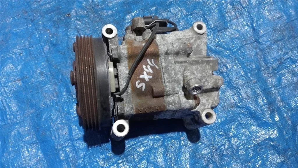Б.у. компрессор кондиционера SUZUKI SX4 YA11S SUZUKI SX4 YA11S