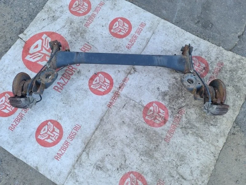 Балка подвески сборе Volkswagen Polo 2012 6R1