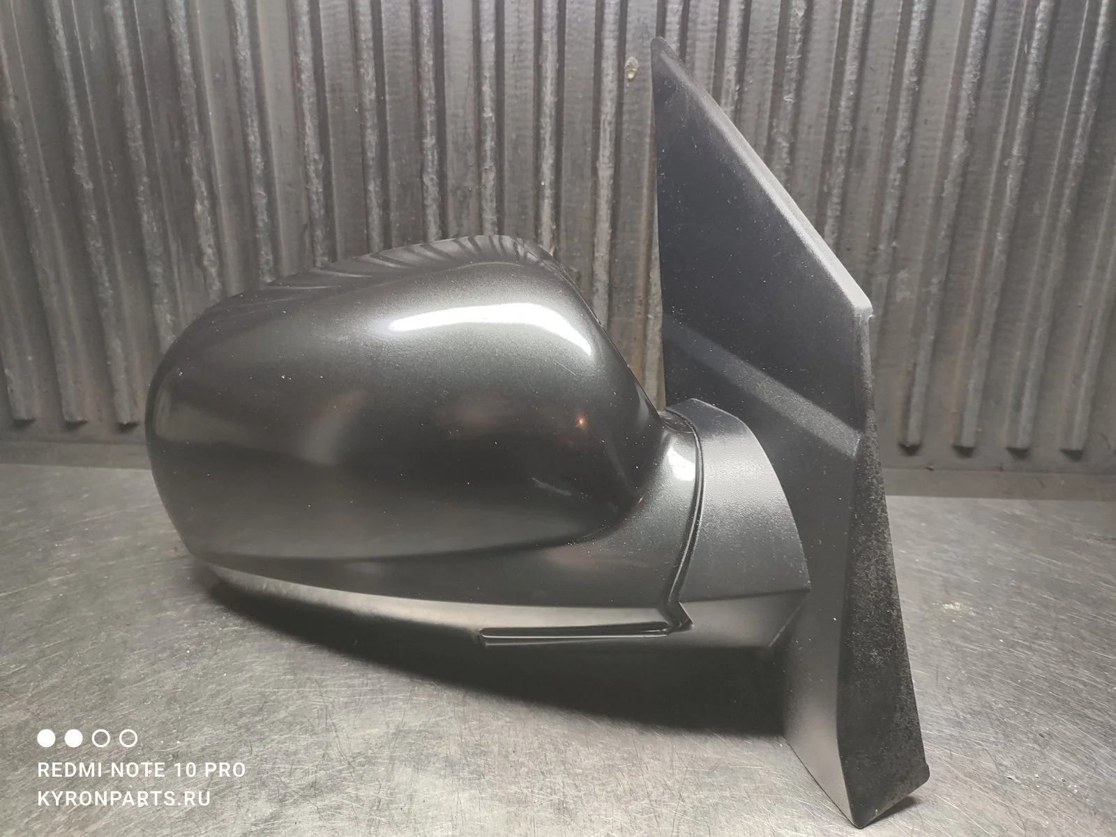 Зеркало SsangYong Kyron 2009 D130