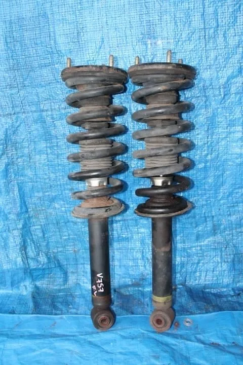 Б.у. амортизатор  (2шт) MITSUBISHI PAJERO V75W MITSUBISHI PAJERO V75W