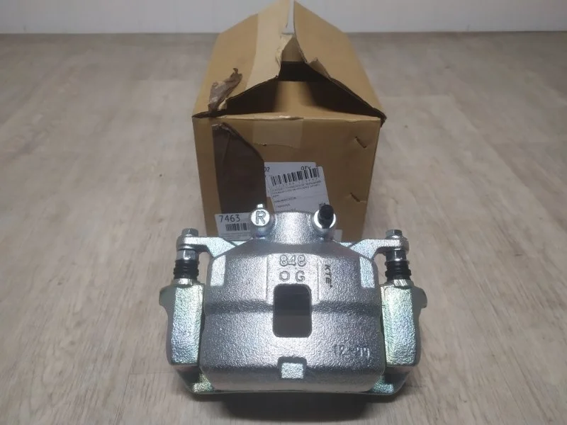 СУППОРТ ТОРМОЗНОЙ MITSUBISHI L200 2005- 2005 2006 2007 2008 2009 2010 2011 2012 2013 2014 2015 MBL46052022R KB4T 4D56, передний правый