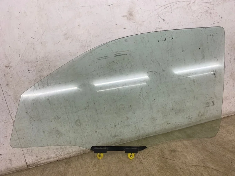 СТЕКЛО ДВЕРИ ПЕРЕДНЕЙ MITSUBISHI OUTLANDER 1 2003 2004 2005 2006 2007 2008 MR978105 CU 4G63, переднее левое