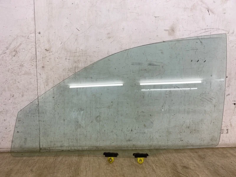 СТЕКЛО ДВЕРИ ПЕРЕДНЕЙ MITSUBISHI LANCER 9 2000 2001 2002 2003 2004 2005 2006 2007 2008 2009 2010 2011 MR525731 CS1A 4G13, переднее левое