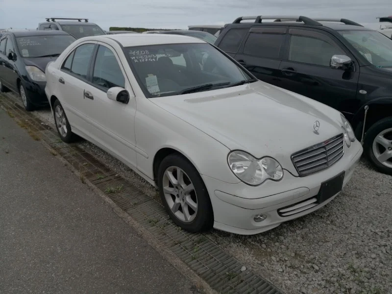 Продажа Mercedes-Benz C class 1.8 (143Hp) (271.946) RWD AT по запчастям