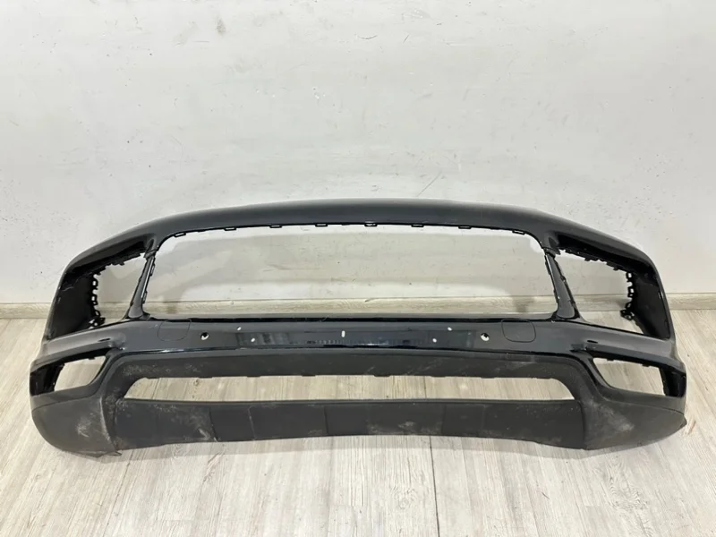 Бампер в сборе со спойлером Porsche Cayenne 3 2018- PO536