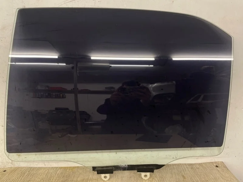 Стекло двери задней MITSUBISHI LANCER 9 2000 2001 2002 2003 2004 2005 2006 2007 2008 2009 2010 2011 MR525741 CS1A 4G13, заднее левое