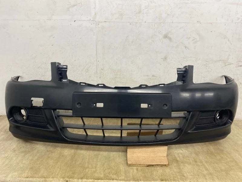 БАМПЕР Nissan Almera 2013 2014 2015 2016 2017 2018 2019 2020 620224AA0H G15, передний