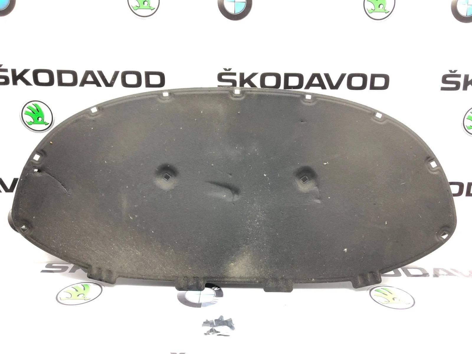 Шумоизоляция капота Skoda Rapid 2013 5JA863831 1.2 CBZA