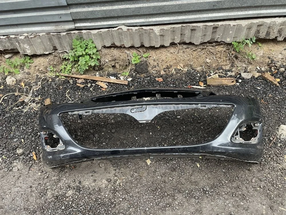 бампер передний opel astra J рестаил