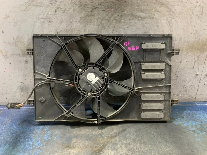 Вентилятор Volkswagen Golf 7