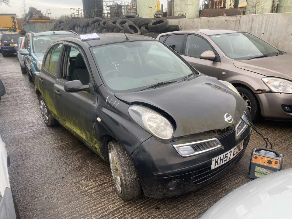 Продажа Nissan Micra 1.4 (88Hp) (CR14DE) FWD AT по запчастям