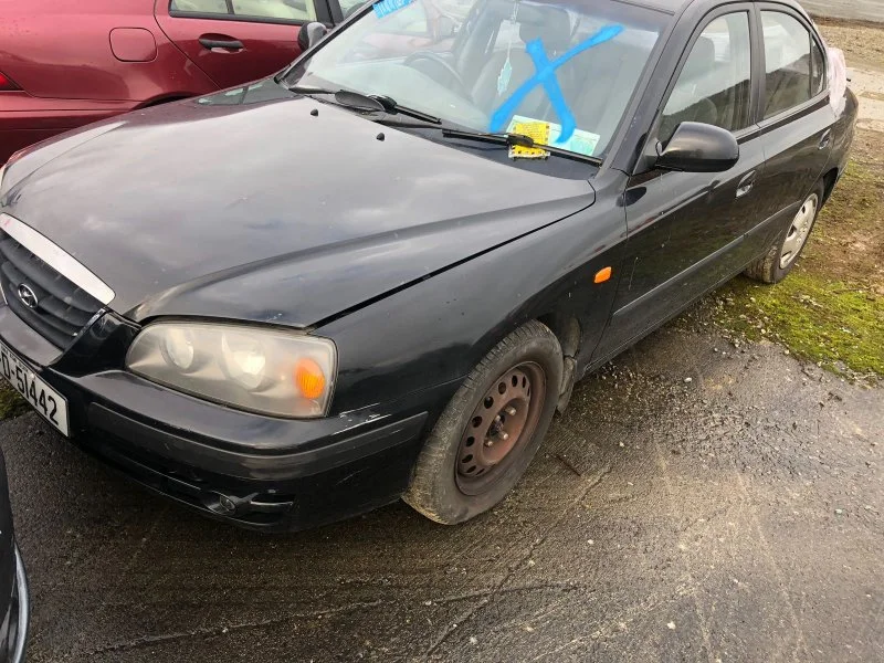 Продажа Hyundai Elantra 1.6 (105Hp) (G4ED) FWD MT по запчастям