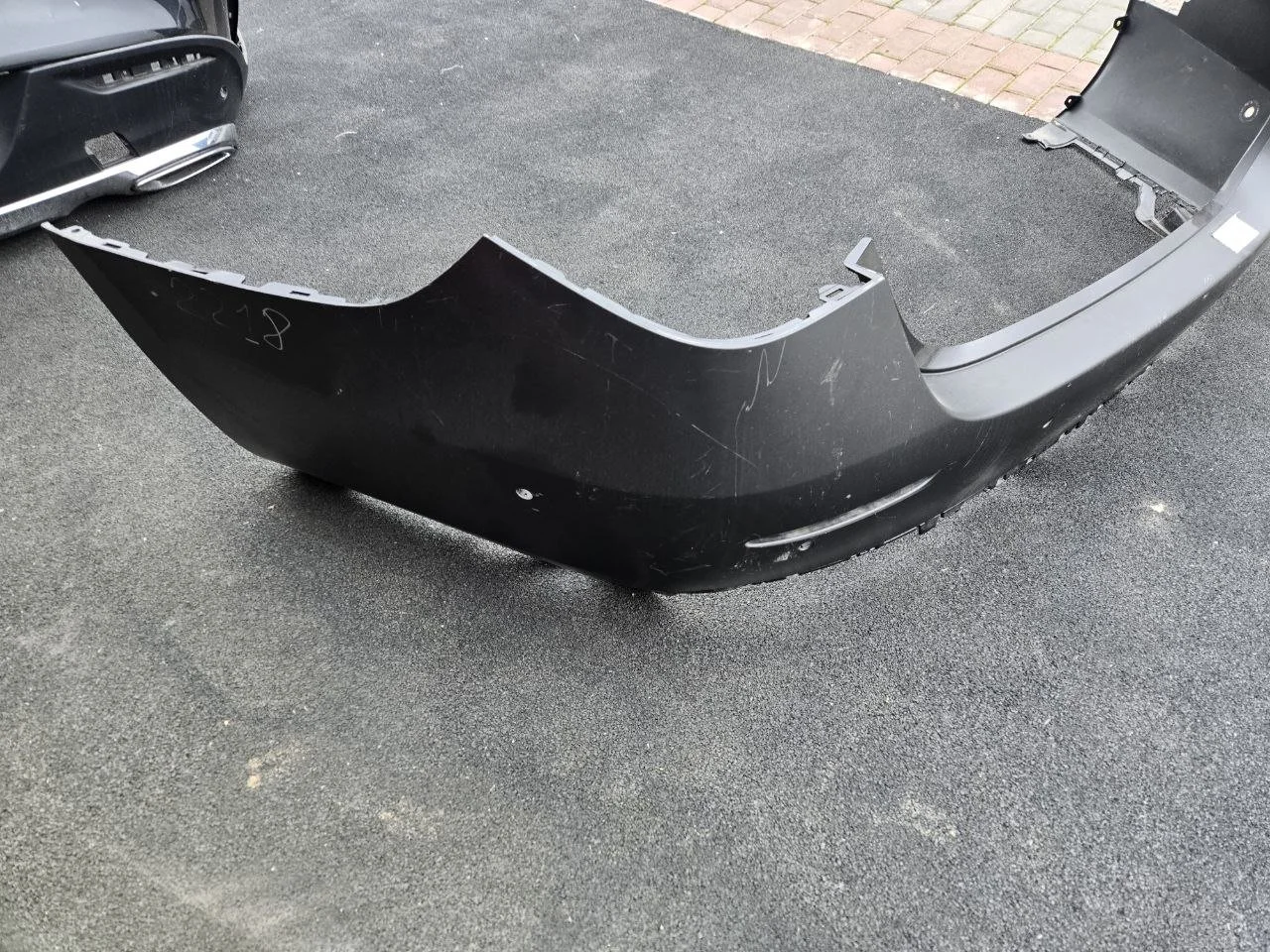 Бампер задний W214 Mercedes-Benz E class W214 2023