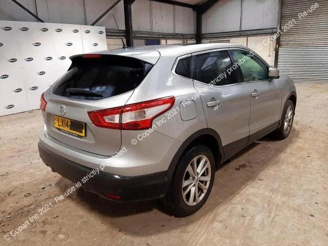 Продажа Nissan Qashqai 1.2 (115Hp) (HRA2DDT) FWD MT по запчастям