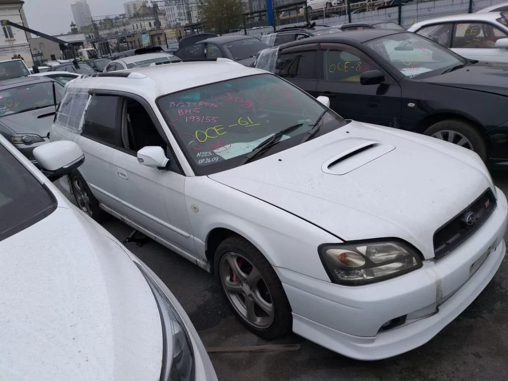 Продажа Subaru Legacy 2.0 (280Hp) (EJ208) 4WD MT по запчастям