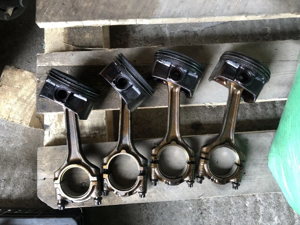 поршень шатун opel Z16XER