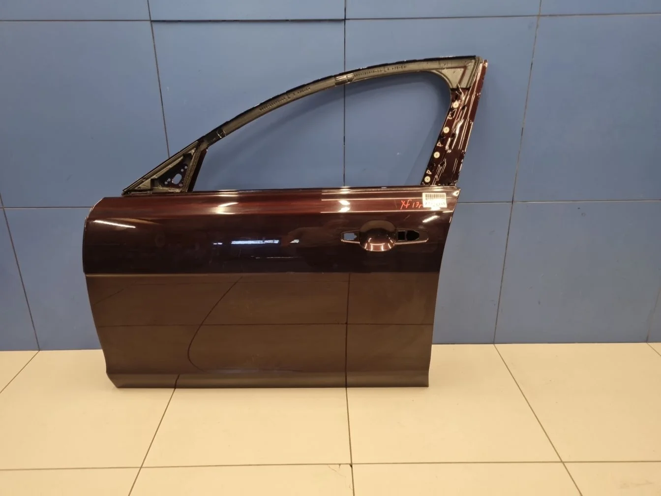 Дверь левая передняя для Jaguar XF 2015-