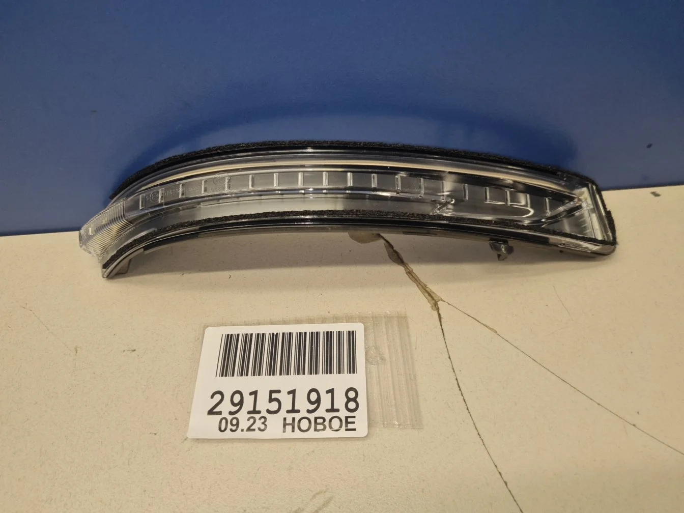 Указатель поворота в зеркало правый для Nissan Qashqai J11E 2014-