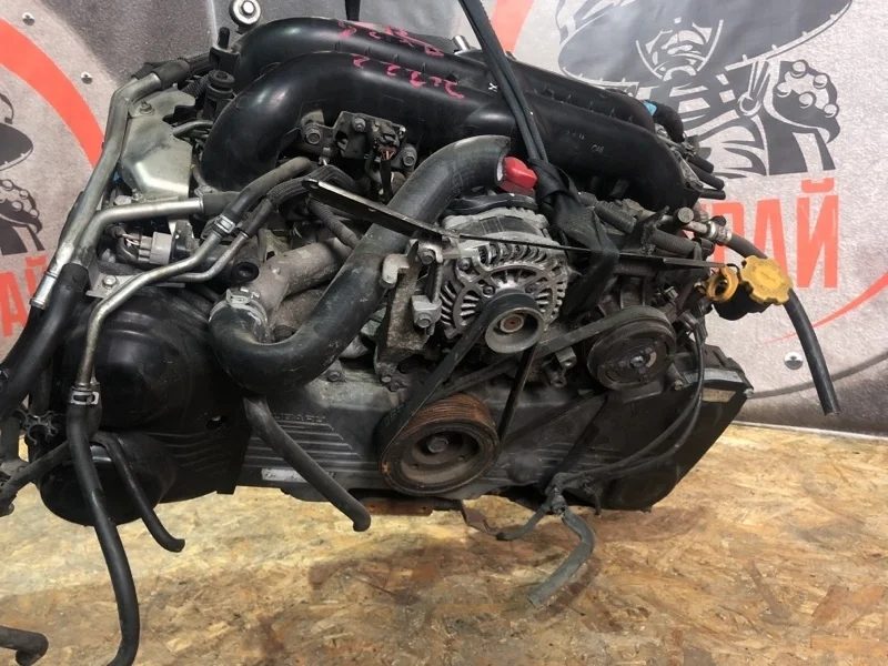 Двигатель Subaru Forester S12