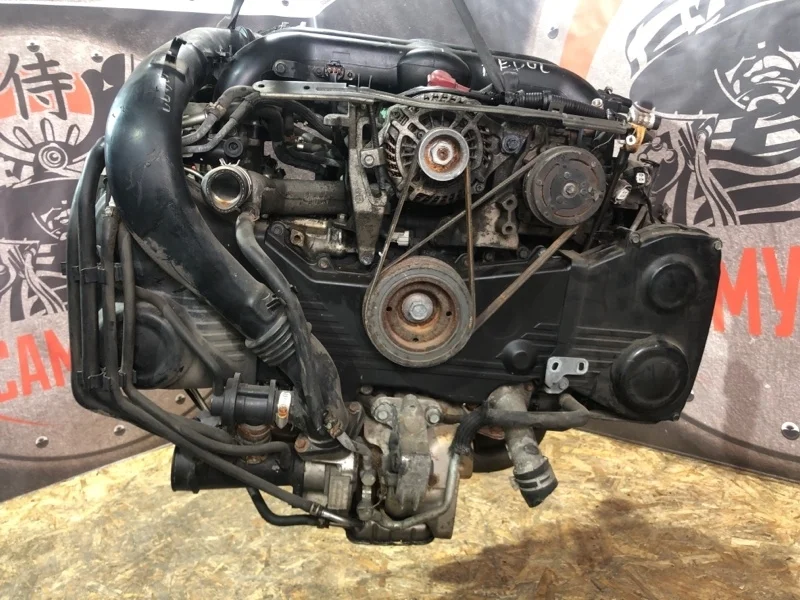 Двигатель Subaru Forester S12