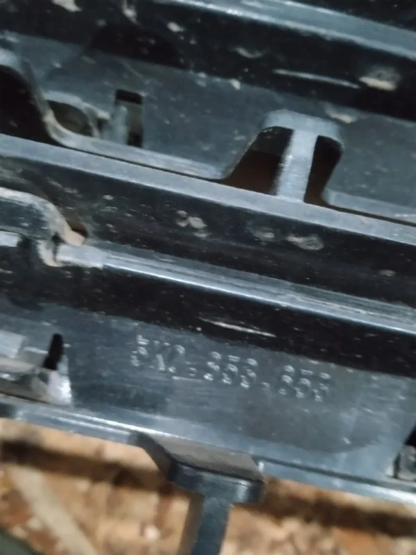 Решетка радиатора Volkswagen Golf 2008-2012 6(5ХБ)