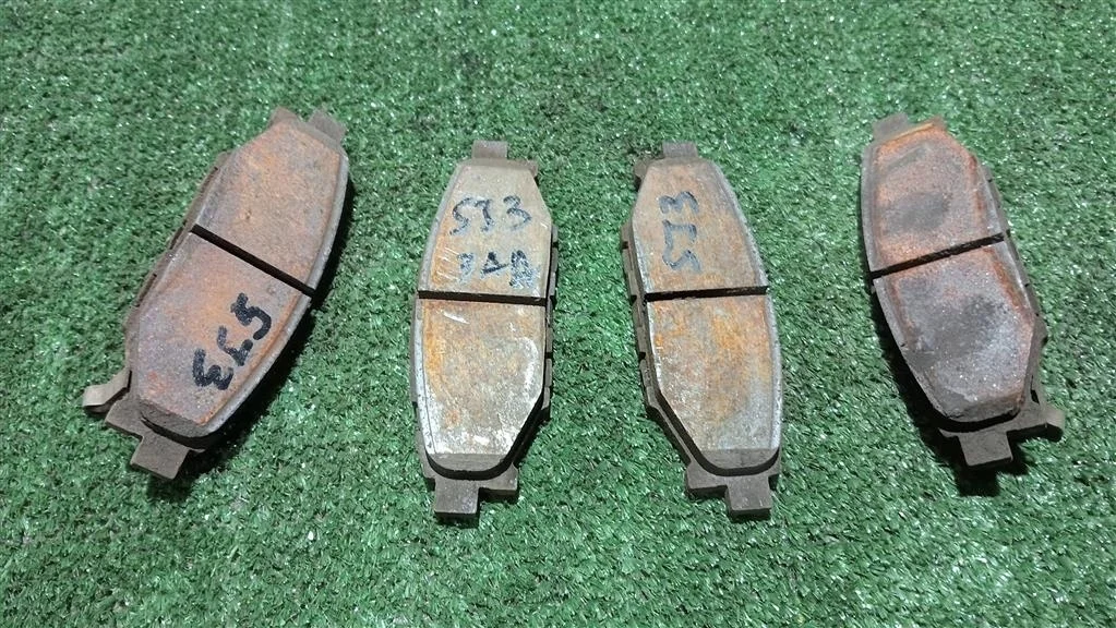 Б.у. колодки тормозные задние SUBARU FORESTER S13 SUBARU FORESTER S13