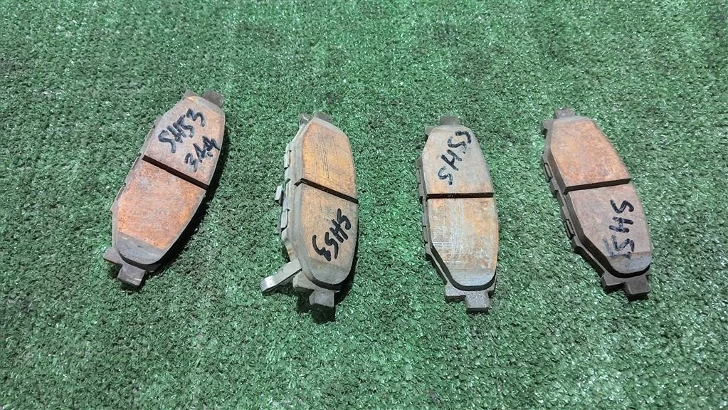 Б.у. колодки тормозные задние SUBARU FORESTER S12 SUBARU FORESTER S12