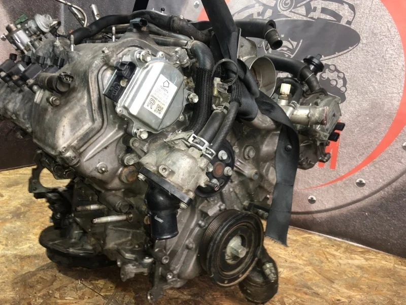 Двигатель Lexus LS XF40