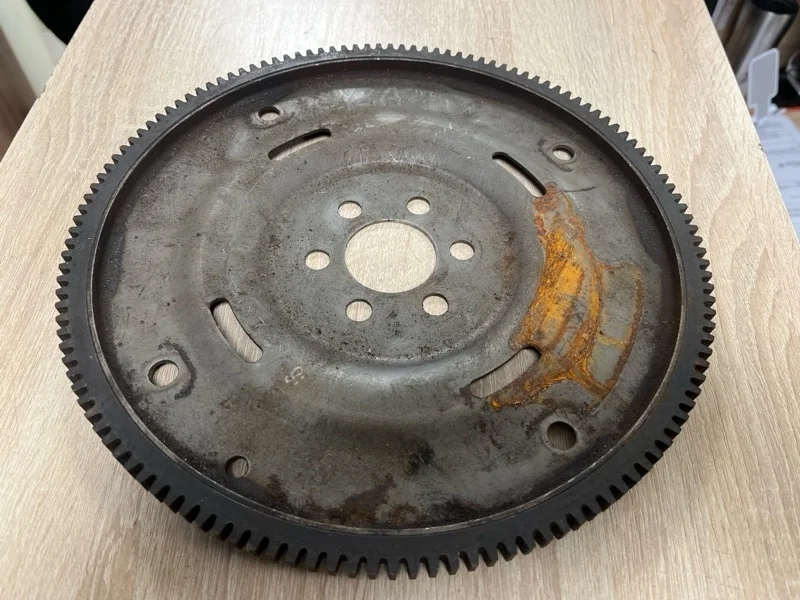 Маховик MITSUBISHI LANCER 10 2007 MN178037 CY1A 4A91