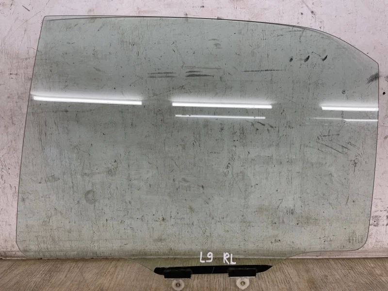 Стекло двери задней MITSUBISHI LANCER 9 2000 2001 2002 2003 2004 2005 2006 2007 2008 2009 2010 2011 MR525741 CS1A 4G13, левое