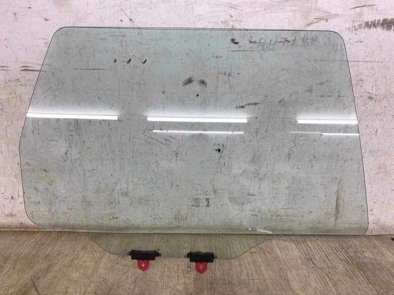 Стекло двери задней MITSUBISHI OUTLANDER 1 2002 2003 2004 2005 2006 2007 MR487178 CU, заднее правое