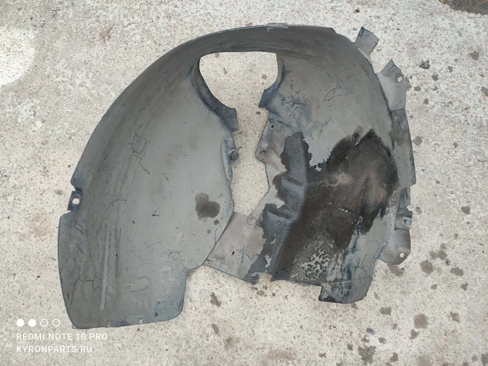 Подкрылок Ford Focus 2008