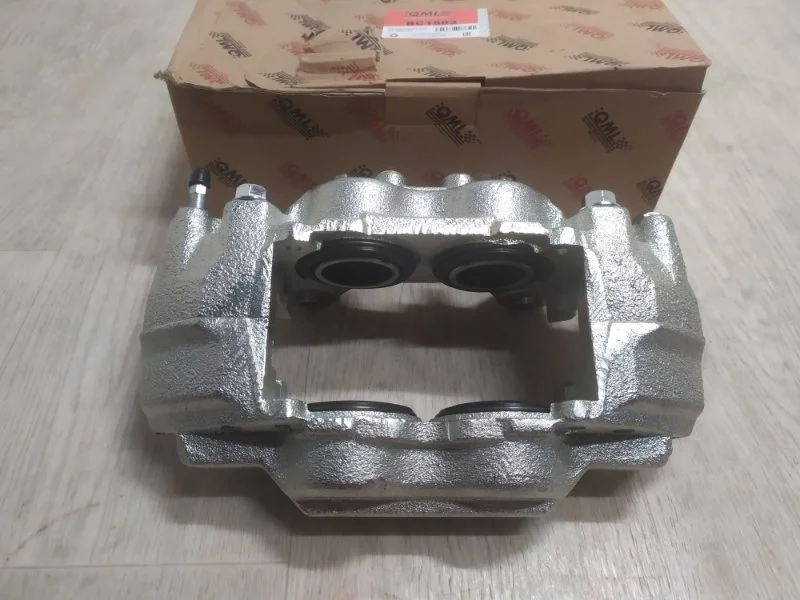 СУППОРТ ТОРМОЗНОЙ Mitsubishi Pajero 4 2007 2008 2009 2010 2011 2012 2013 2014 2015 2016 2017 2018 2019 2020 2021 2022 2023 2024 MT48005A459 V87W 4M41, передний левый