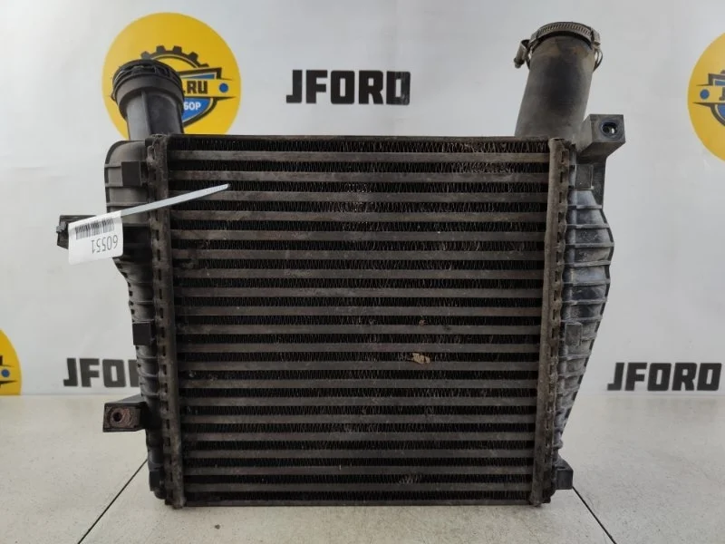 Интеркулер Audi Q7 2007 4L