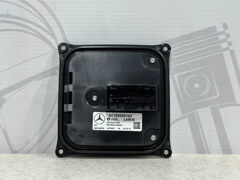 Блок управления фарой Mercedes-benz CLS C218