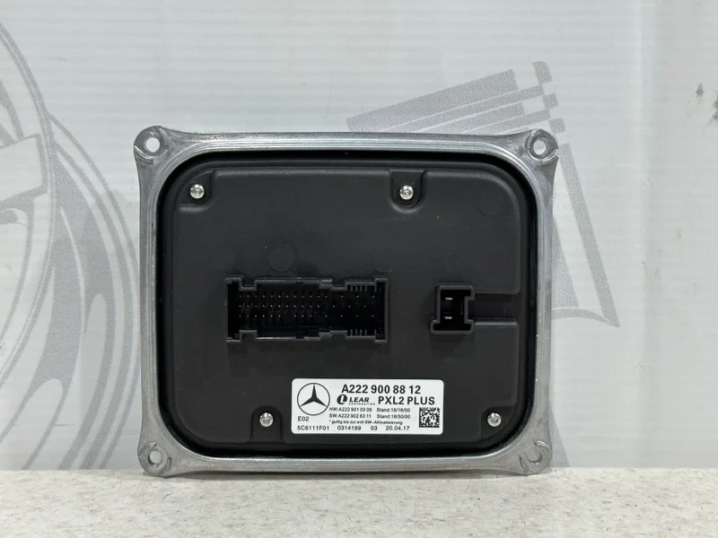 Блок управления фарой Mercedes-benz W222