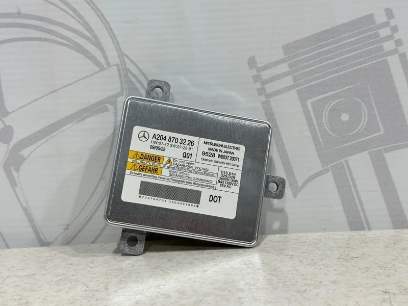 Блок управления фарой Mercedes-benz GLK X204