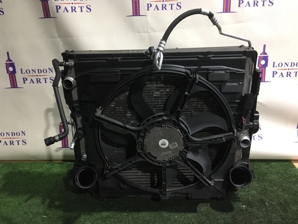 Кассета радиаторов BMW X5 3.0d E70