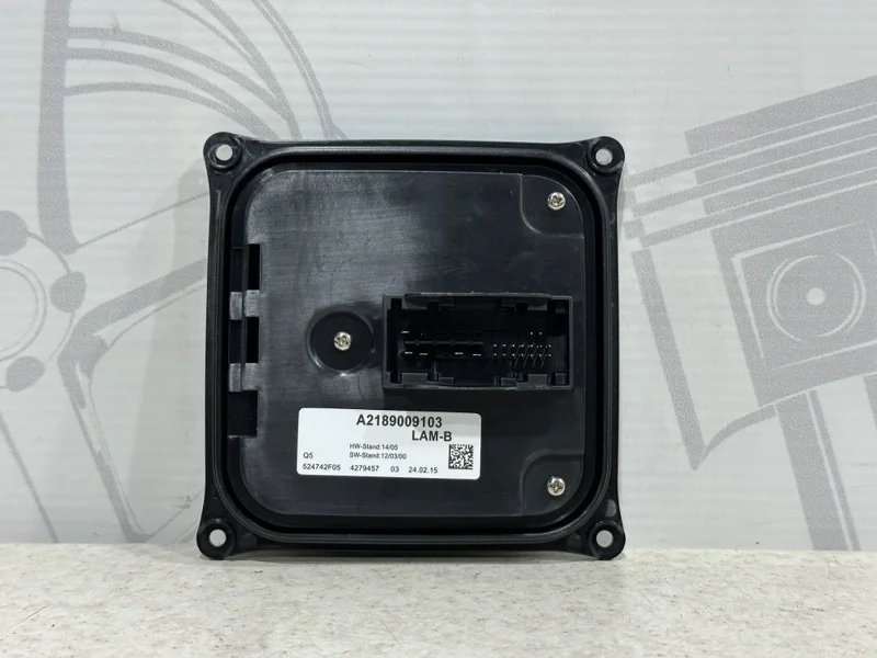 Блок управления фарой Mercedes-benz ML W166