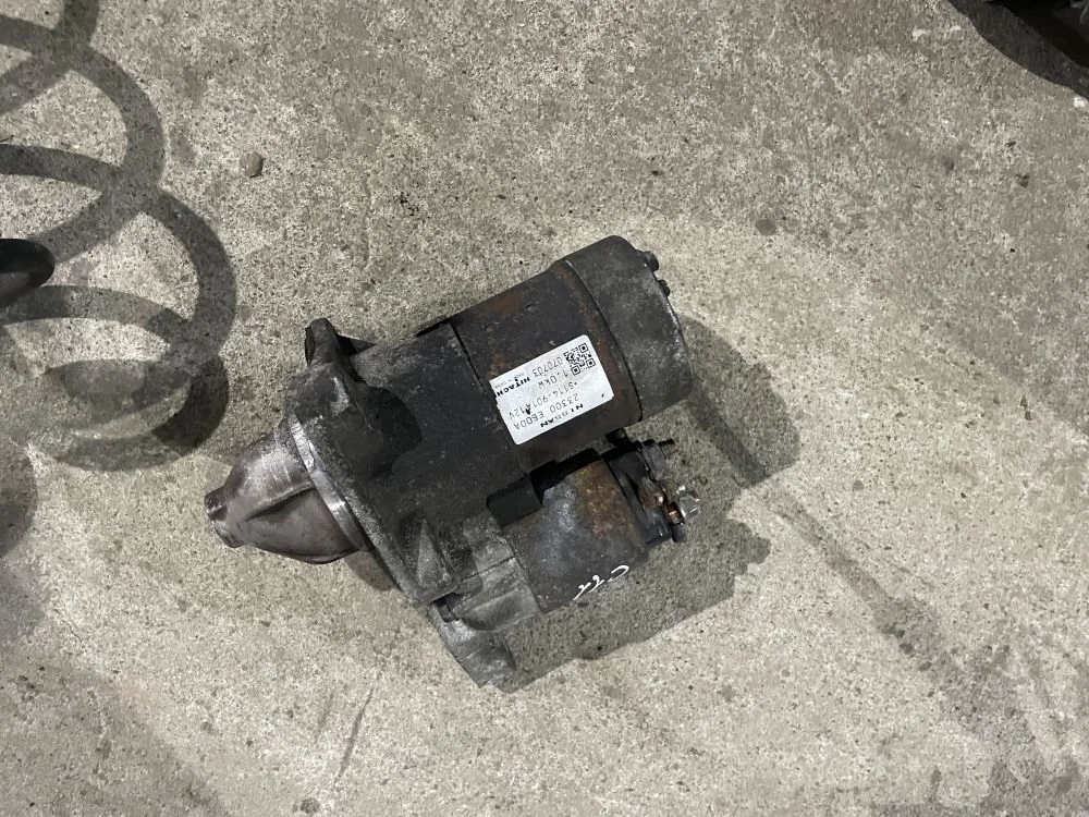 стартер nissan tiida C11 HR16