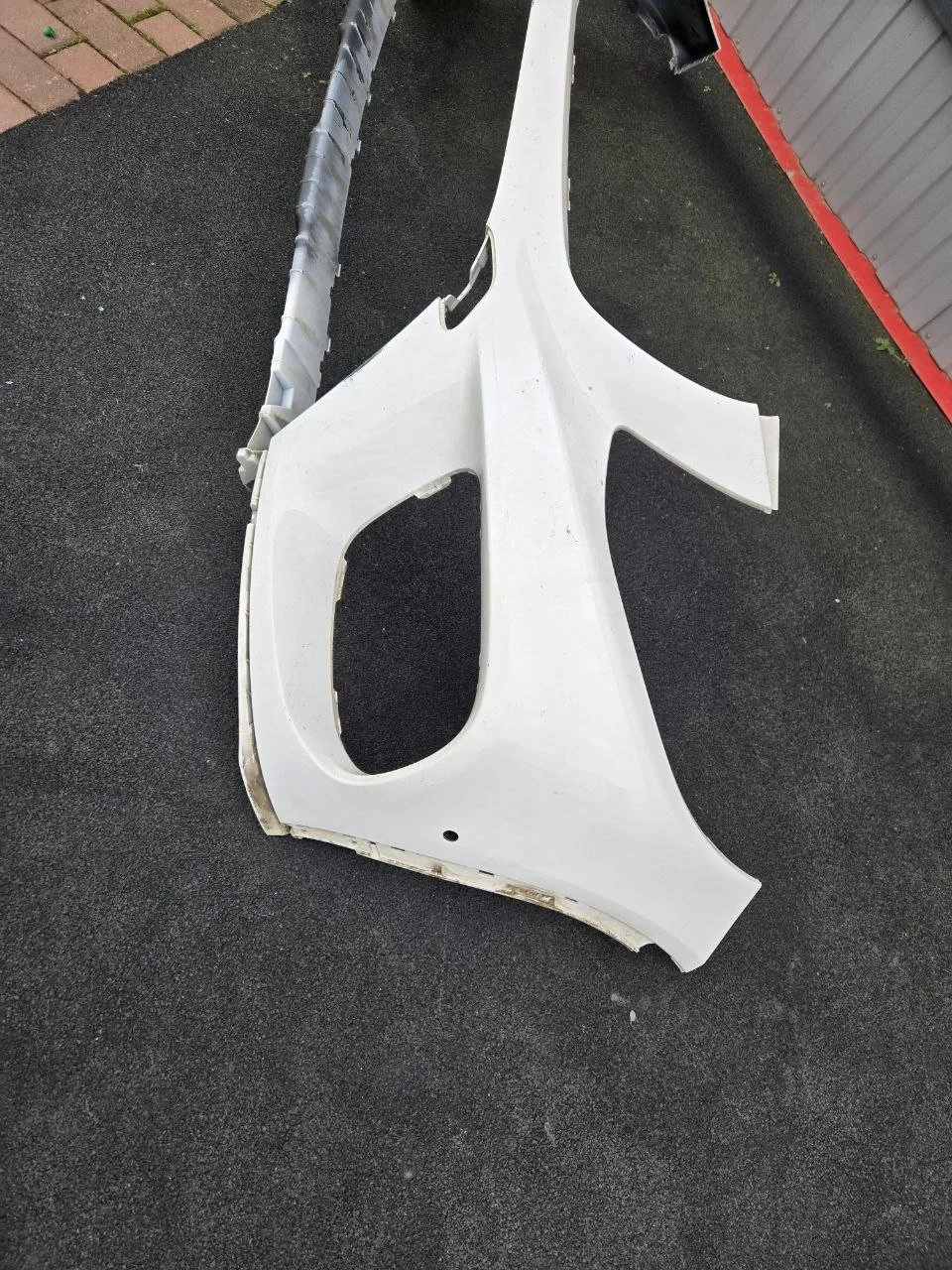 Бампер передний Mercedes-Benz GLE class Coupe С292 2014-2019 Внедорожник (C292) Mercedes-Benz GLE class Coupe С292 2014-2019