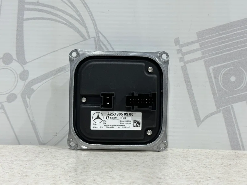 Блок управления фарой Mercedes-benz GLC X253