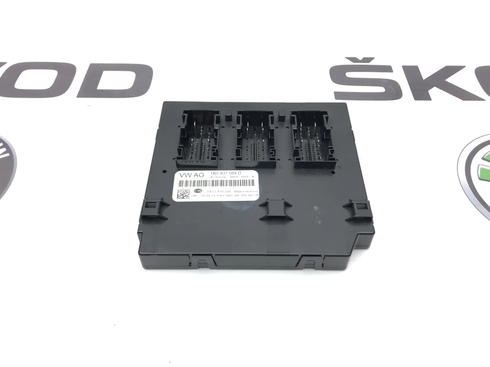 Блок комфорта BCM Skoda Octavia 2011 1K0937084D A5 (1Z) 1.8 CDAB