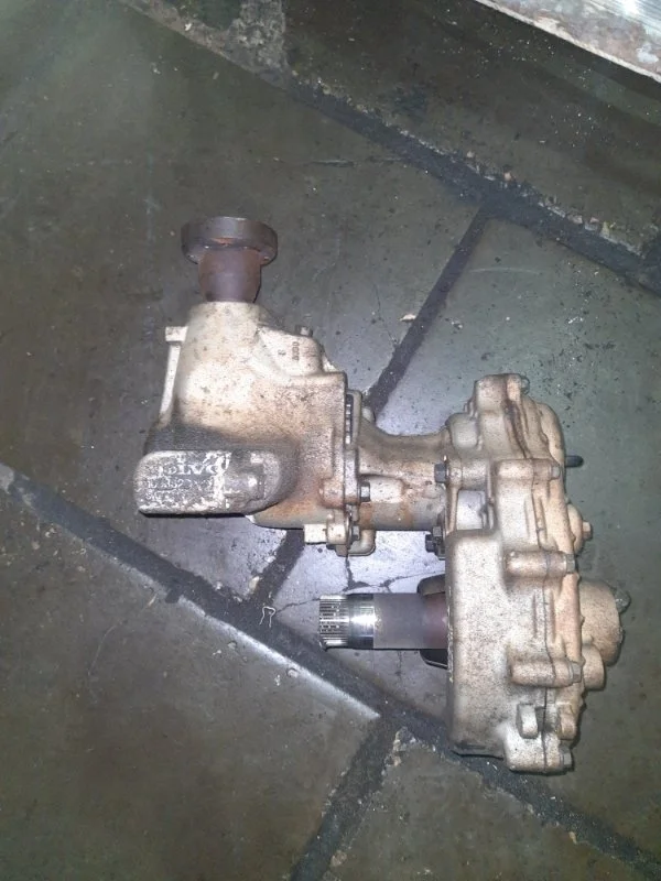 Раздаточная коробка VOLVO XC-90