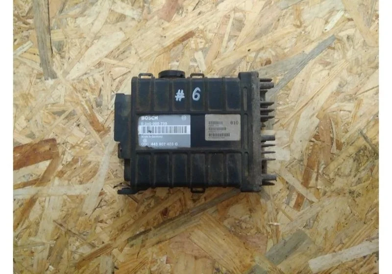 Блок управления двигателем SEAT Toledo 1
