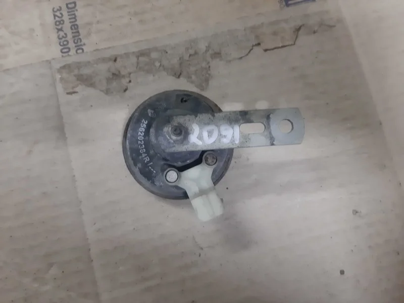 Сигнал звуковой Renault Fluence