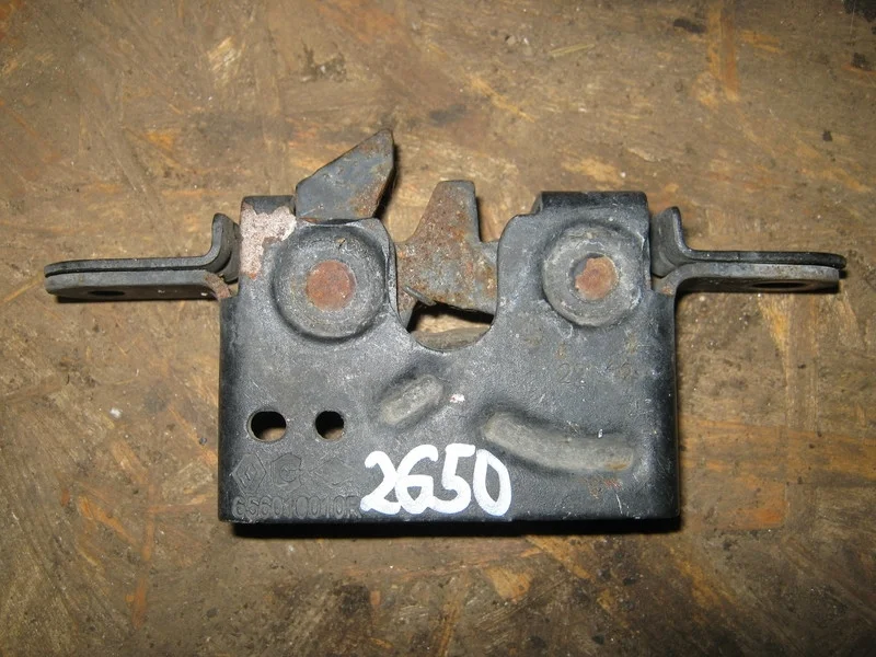 Замок капота Renault Grand Scenic 3