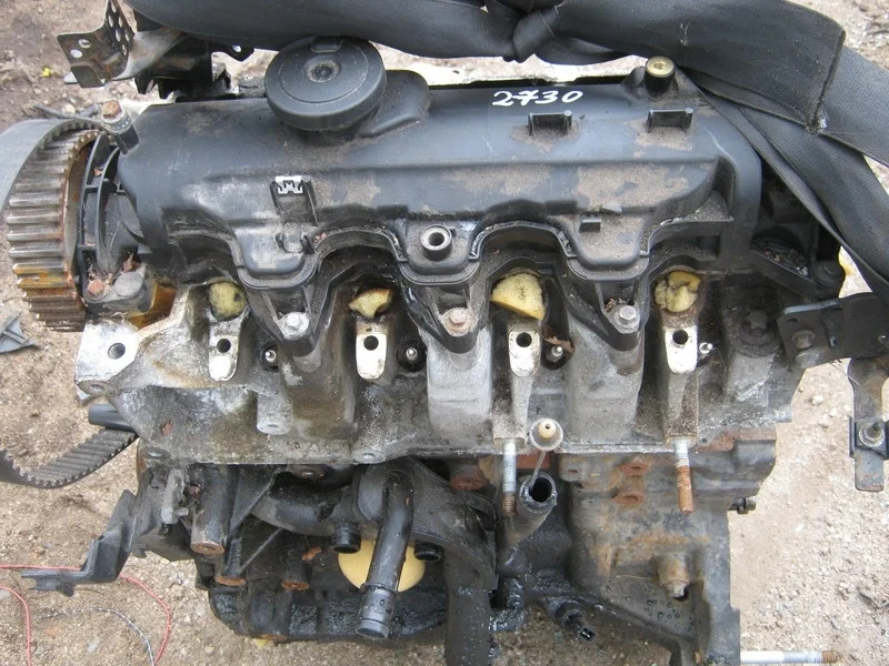Двигатель Renault Grand Scenic 3